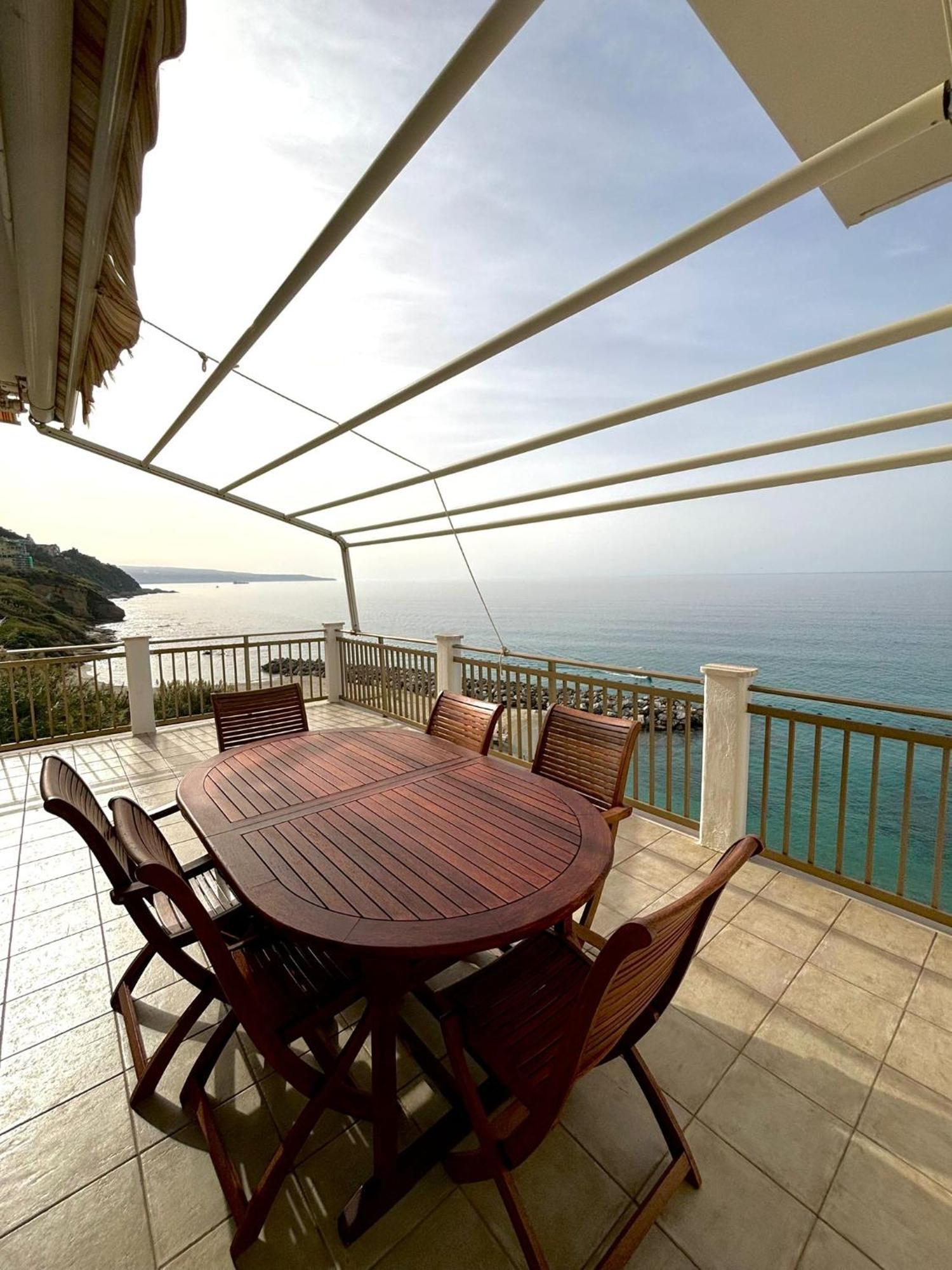 Apartament Terrazza Sul Mare Pizzo  Zewnętrze zdjęcie